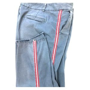 Nili Lotan East Hampton paint with tape. Size 4.